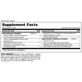 PRUEBA ANIMAL NUTRICIÓN UNIVERSAL (21 PAQUETES) Booster testosterona soporte paquete estaca