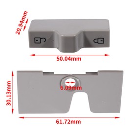 YUCKMZ Door Bolt Door Additional Lock for Freezer Compatible with Fridge RM7er 2412757607