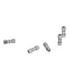 20pcs 35mm/1.38in Quick Connector Double Cutting Ring No Flanging for