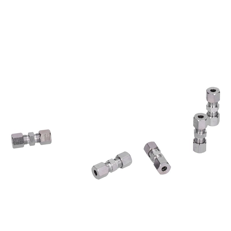 20pcs 35mm/1.38in Quick Connector Double Cutting Ring No Flanging for