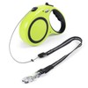 30FT Retractable Dog Leash 30 FT，360° Tangle-Free Dog Walking Leash