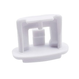 Dishwasher Top Rack Slide End Cap Stop Clip WD12X10304Exact Fit For GE & Hotpoint Dishwashers Replaces AP4484666 1556527 WD12X344 PS2370502 WD30X97