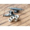 LEEFAI Pro Fingerboard Wheels -Handmade Peek fingerboards Bowl Wheel Measure