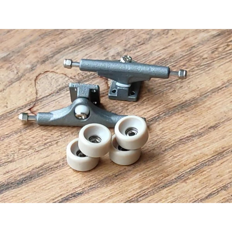 LEEFAI Pro Fingerboard Wheels -Handmade Peek fingerboards Bowl Wheel Measure