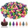 Sukh Backflow Incense Cones for Waterfall - Waterfall Scented Incense