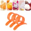 AKOAK 10 Pcs Household Lemon, Orange Peeler, Can be Used
