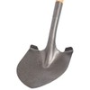 A.M. Leonard Size 0 Round-Point Shovel with Hardwood Handle