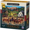Dowdle Jigsaw Puzzle - Sunrise Ranch 1000 Piece