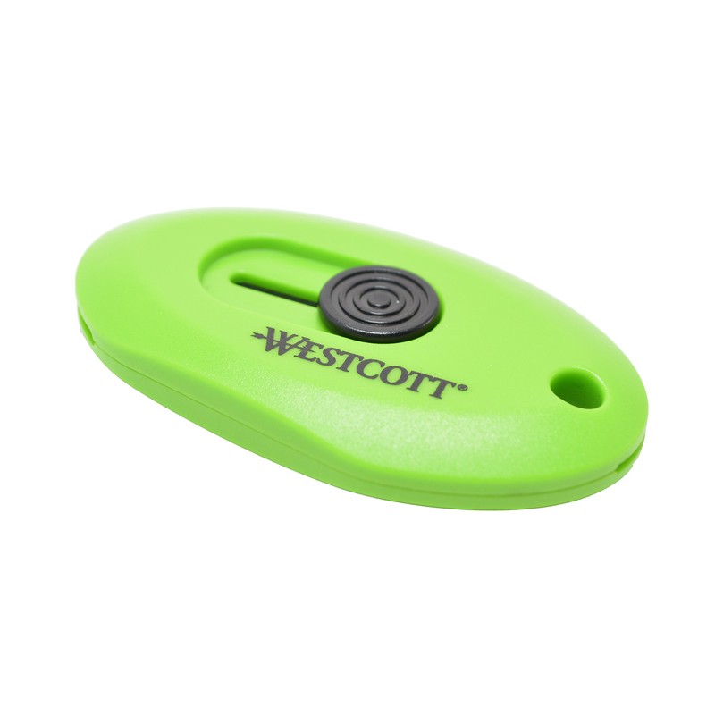 Westcott Compact Retractable Box Opener, Uses Slice Ceramic Blades (16474)