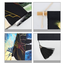 CosplayStudio Large Attack on Titan Scroll Picture | Shingeki no Kyojin Kakemono | Wall Poster 130 x 33 cm | Levi Ackerman