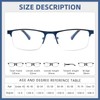Reading Glasses for Women Men, Blue Light Blocking Reading Glasses