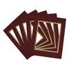 Golden State Art, 11x14 Double Mats for 8x10 - for