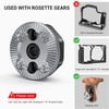 SMALLRIG Bolt-On Rosette Mount (M6 Thread) for Camera Cage and