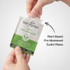 Lashfactor Eyelid Cleansing Wipes for Daily Eyelid Hygiene & Tired