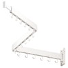 LIENAHU Wall Mounted Clothes Drying Rack, Collapsible, Folding, Retractable -