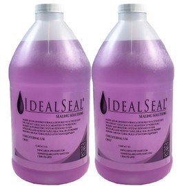 PB 608-0 E-Z Seal Sealing Solution Genuine Compatible IDEALSEAL Half Gallon (64 oz) of Sealing Solution DM Series Mailing Systems (2-Half-Gallons)
