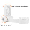 KERUI Outdoor 10MP 5K HD Dual Lens WiFi IP Camera