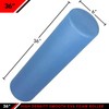 JFIT High Density Smooth EVA Foam Roller - Made in