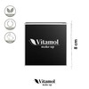 Vitamol Makeup Face Compact Powder for Fixing Make-Up 6 g