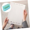 TEHAUX 2pcs Photo Scrapbook Punch Handheld Hole Puncher Punch Album