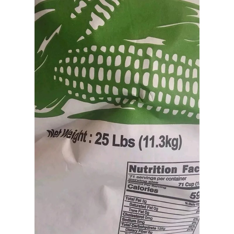 Kongoni White Corn Meal Harina De Maiz Fina Y Blanca