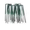 G&B Garden Half Green Artificial Grass Pegs to Pin, Astro
