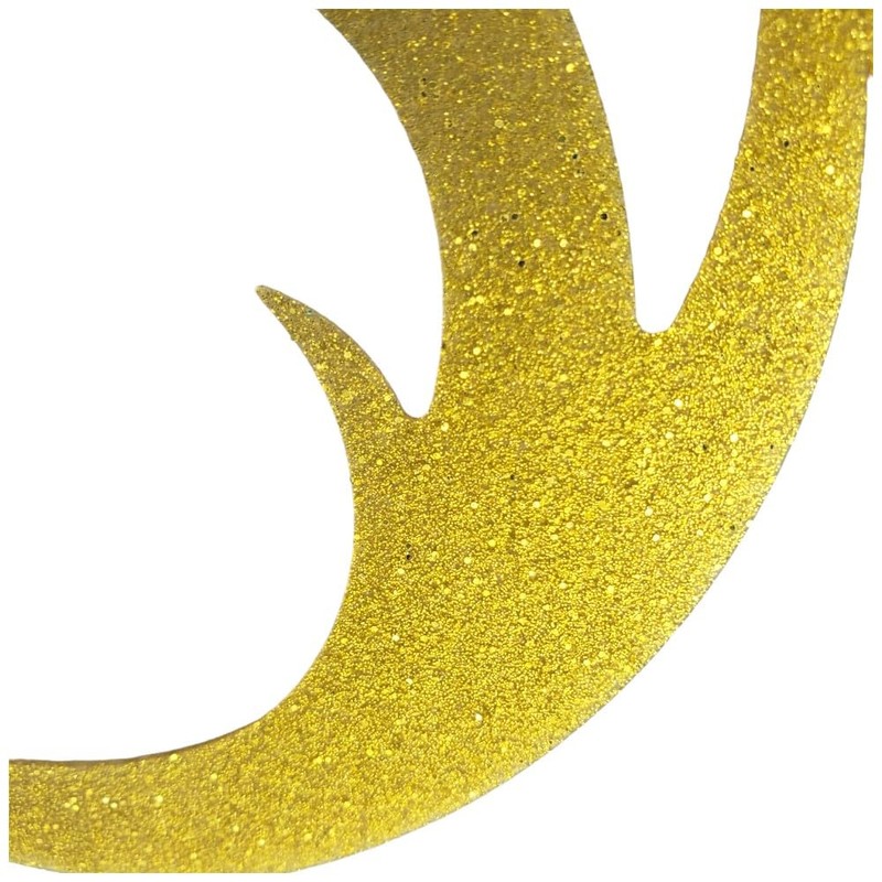 Dragon Wiggle streamer tails fly fishing predator 95mm (GOLD)