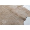Sunshine Cowhides 100% Genuine Exotic Beige Cowhide Rug - Modern