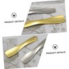 FOMIYES 4pcs Eye Cream and Makeup Spoon Facial Mask Applicators