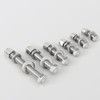 BNUOK (12 Sets) 3/8-16 x 1 Hex Head Screw Bolt,Lock