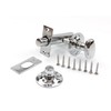 MP Smith Door Fitting Swivel Bathroom Door Lock Privacy Thumb