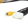 Red Wolf Retain OEM Backup Reverse Camera to Aftermarket Radio