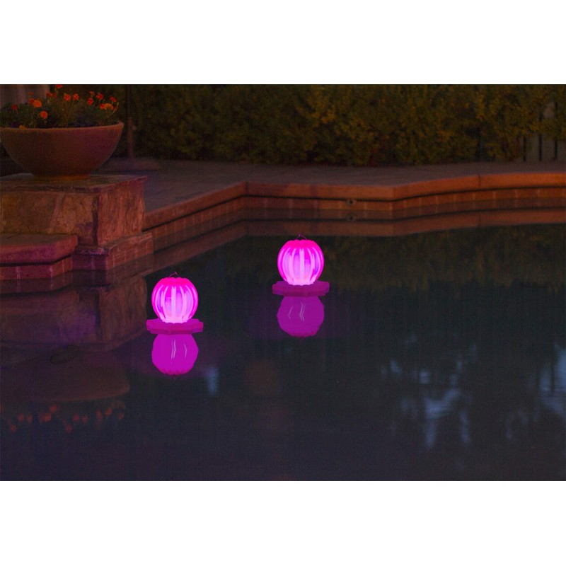 Poolmaster Floating Pool Lights for Swimming Pool, Patio and Hanging
