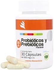 PROBIOTICOS PREBIOTICOS FLORANAT c30 capsulas TECNONATURA