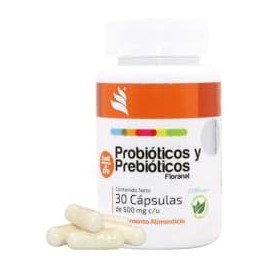 PROBIOTICOS PREBIOTICOS FLORANAT c30 capsulas TECNONATURA