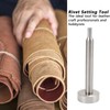 Rivet Punch DoubleSided 6mm Fixing Setting Tool for DIY Leather