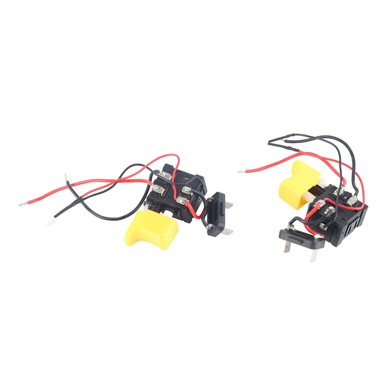 2pcs Power Tool Trigger Switch Speed Control for Electric Hammer