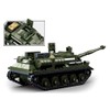 Sluban WWII - SU-85 TANK DESTROYER 338PCS