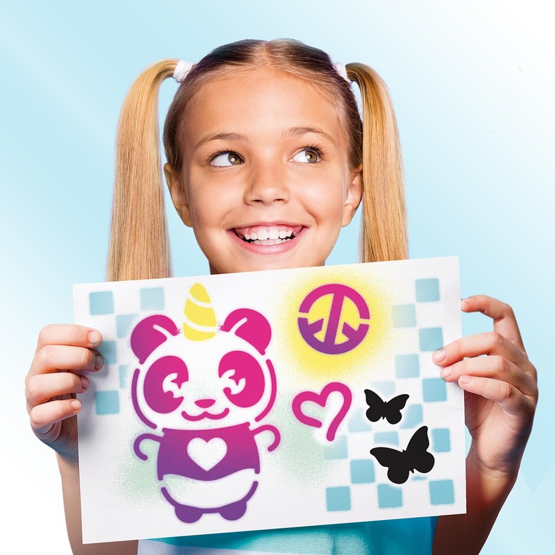 CANAL TOYS Airbrush Art Mini Poster Kit (11015)