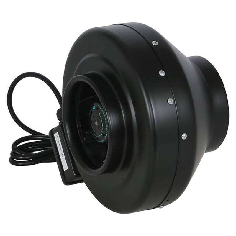 Hurricane Commercial Grade Inline Fan For Phresh & Black Ops