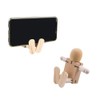 HSOMiD Cute Fidget Wood Robot Block Action Figures Model Theme,