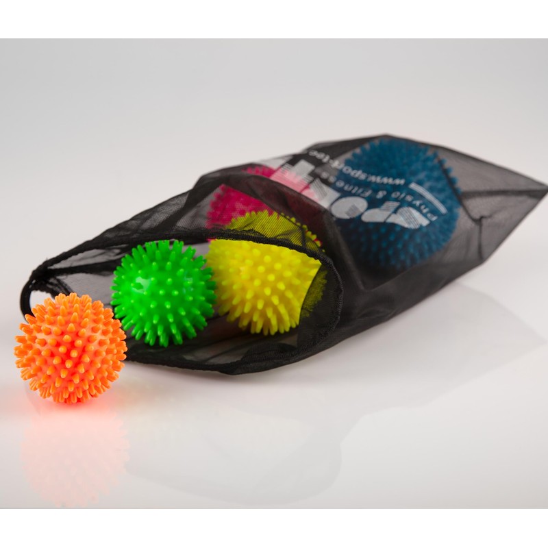 Sport-Tec Hedgehog Ball Massage Ball Reflex Zones Massage Self Massage