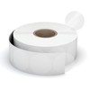 Misofuki 1" Clear Circle Stickers (1000 Pcs), Transparent Self-Adhesive Seals