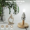 DiCUNO DiCUNO G9 LED Lampe kaltwei? 6000K, 3W LED Leuchtmittel,