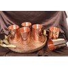 2activelife Pure Copper Cups Set of 6, Gift Set 100%