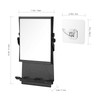 APLOP Fogless Mirror for Shower with Dual-Sided 1X/3X Magnification, Fogless