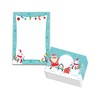Snowman Christmas Writing Paper Set with Envelope for Kids Girls
