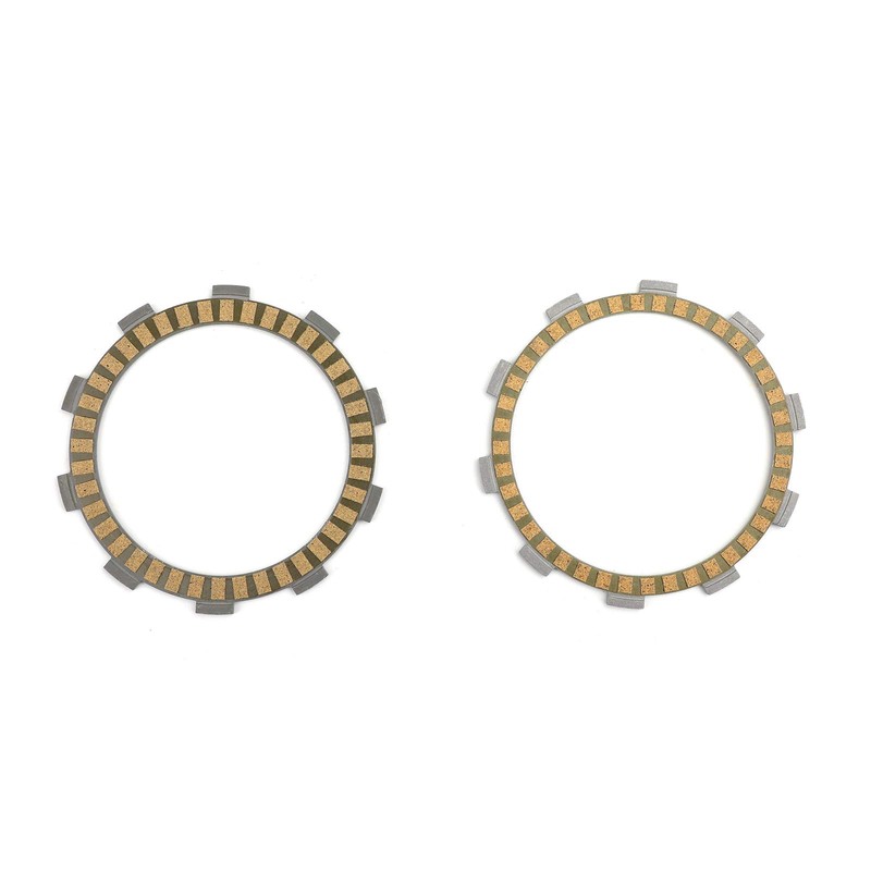 Topteng Clutch Plate Kit, Clutch Kit Disc Plates Steel &