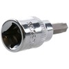 T40 3/8" Drive Tamper Proof Torx Star Bit 48mm Tamper
