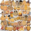 50 Pieces Cute Potato Stickers, Funny Cartoon Food Stickers Set